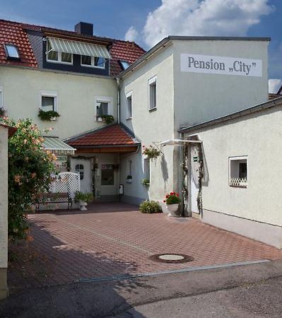 Pension "City" Oschatz エクステリア 写真