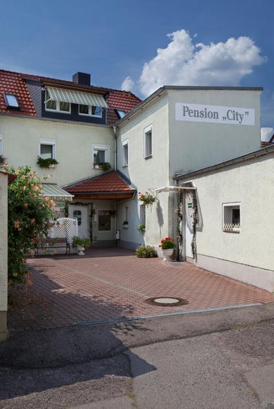 Pension "City" Oschatz エクステリア 写真